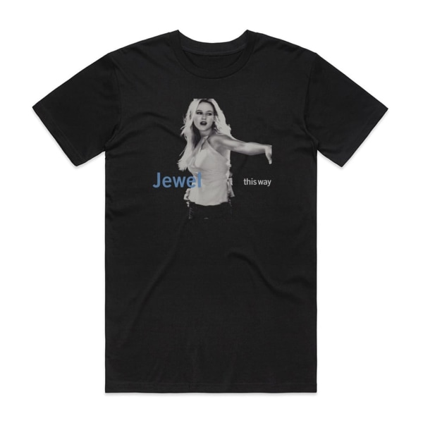 Jewel This Way Album Cover T-Shirt Black XXL