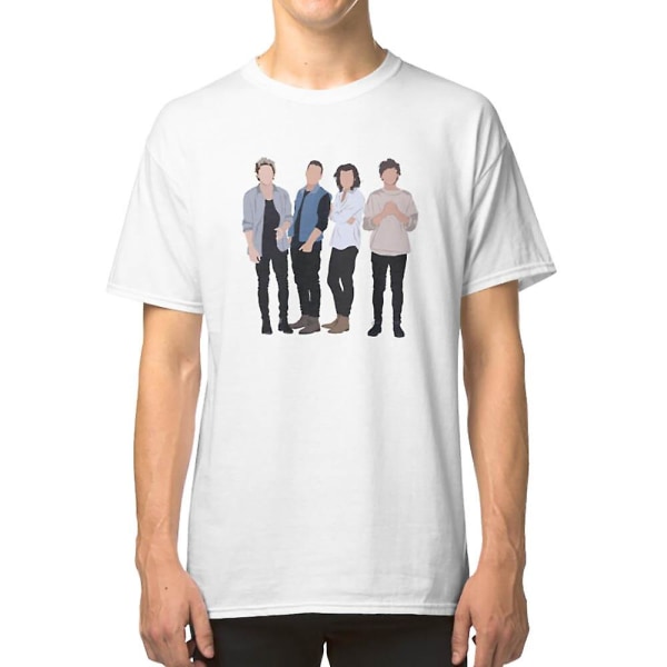 ONE DIRECTION T-paita XXL