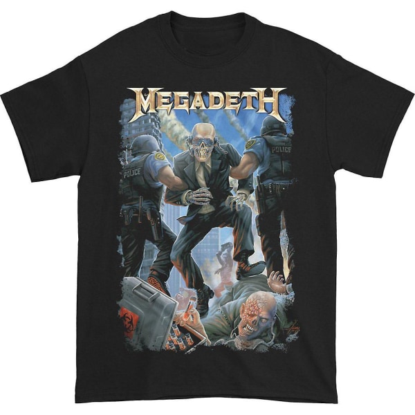 Megadeth Vic Taken Away T-shirt XXXL