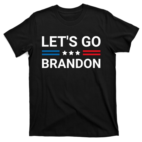 Lets go Brandon anti Biden T-Shirt M