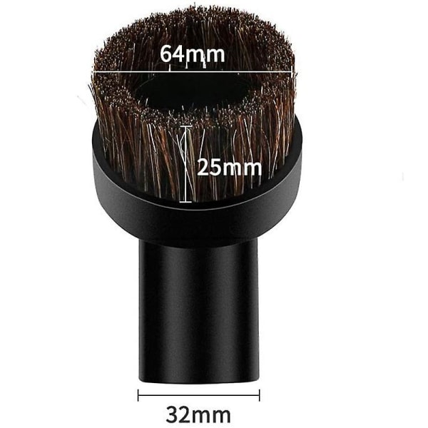 Universaali Vaihto 32 mm (1 1/4 tuuman) Imuriliitäntä ja 35 mm (1 3/8 tuuman) Imuriliitäntä