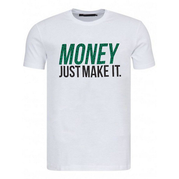 The Money Team -paita Nmoney Just Make It Floyd Mayweather M