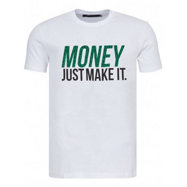 The Money Team T-shirt Nmoney Just Make It Floyd Mayweather M