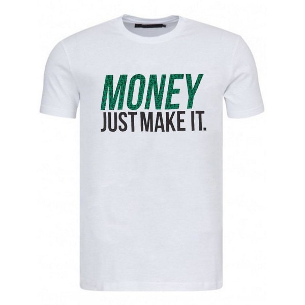 The Money Team T-shirt Nmoney Just Make It Floyd Mayweather XL