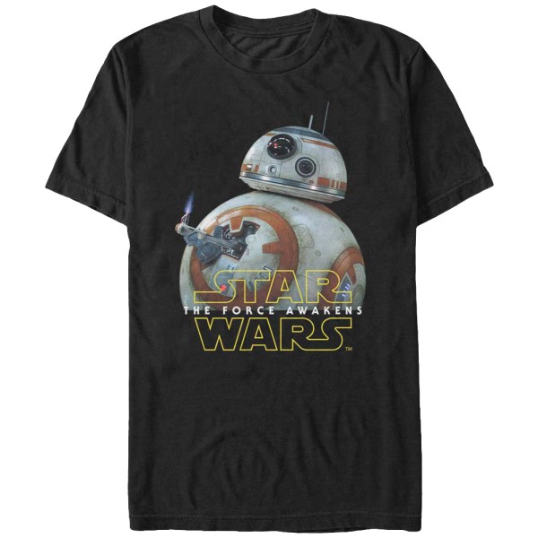 Star Wars Force Awakens BB-8 Lighter T-shirt S