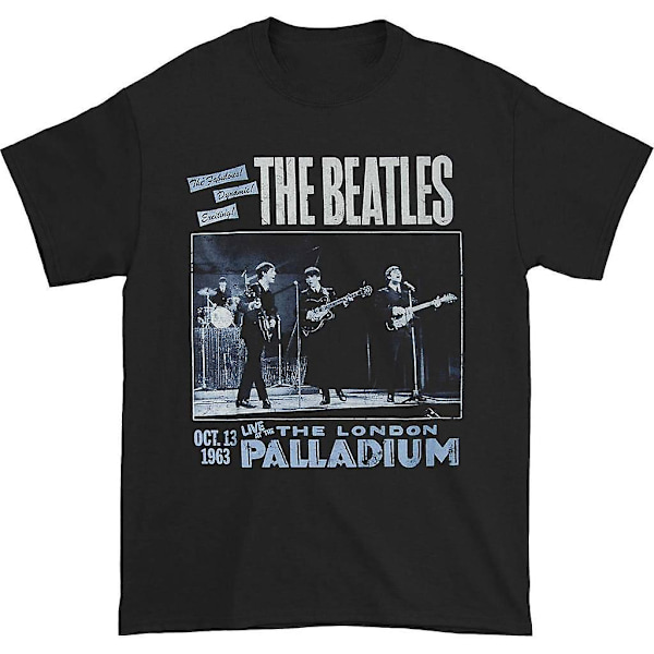 Beatles Palladium 1963 T-skjorte M