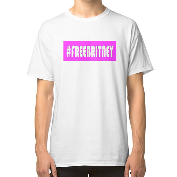 Free Britney, Free Britney T-shirt, Hjälp Britney Spears. T-shirt L