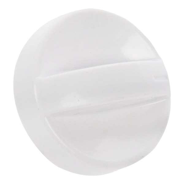 Mikrovågsugn 11 Mm Lång Plast Spole Knop Timer White