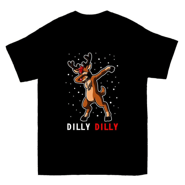 Dilly Dilly Rudolph Dabbin T-shirt XXXL