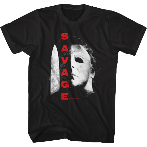 Savage Michael Myers Halloween T-skjorte XXL