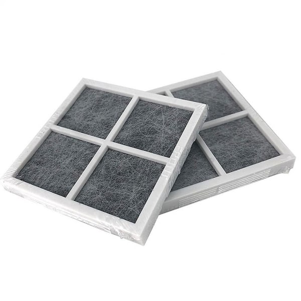 6 kpl Vaihtoilmansuodattimet LG LT120F Elite 469918 Jääkaapille, Adq73214402, Adq73214404