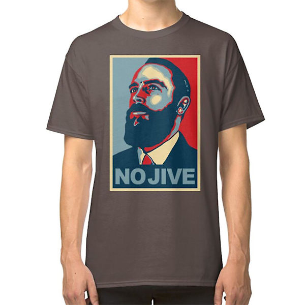 NO JIVE T-skjorte black XL