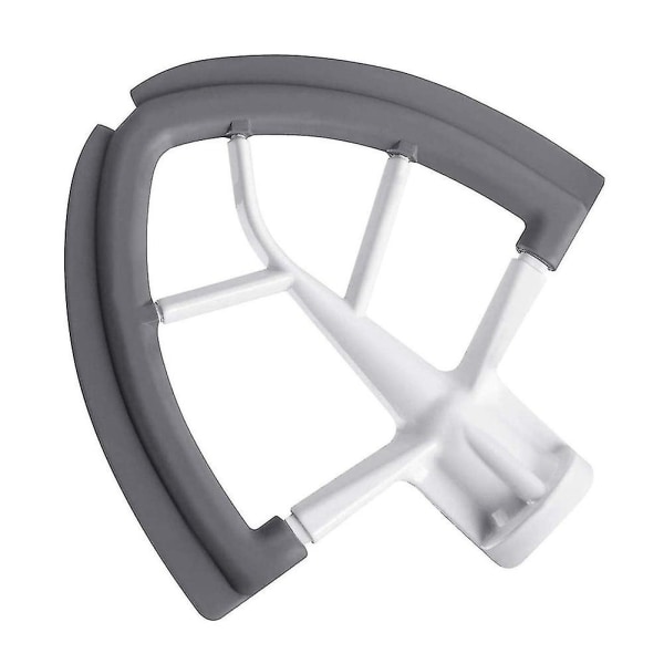 Flexible Edge Paddle Attachment Replacement Silicone Beats for KitchenAid 4.5-5 Qt Tilt Head Stand Mixer
