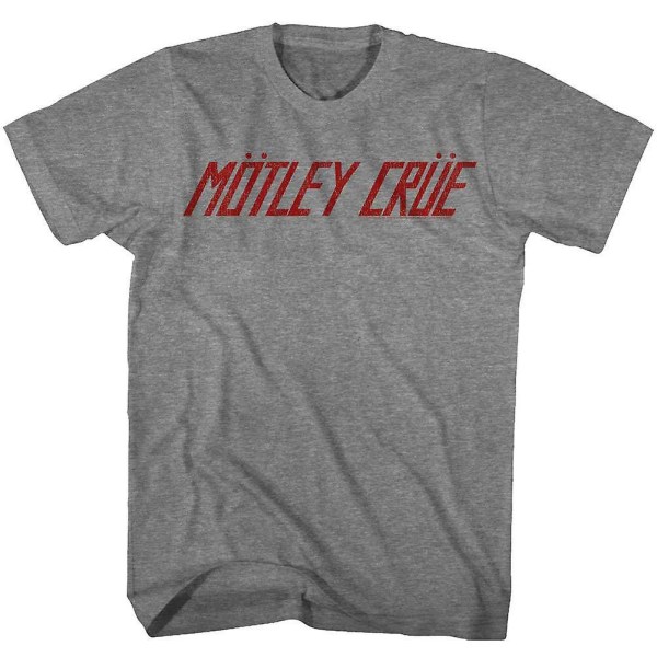 Motley Crue Logotyp T-shirt XXL