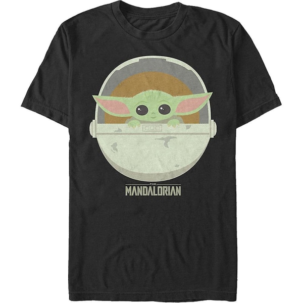 Star Wars The Mandalorian The Child Illustration T-shirt M