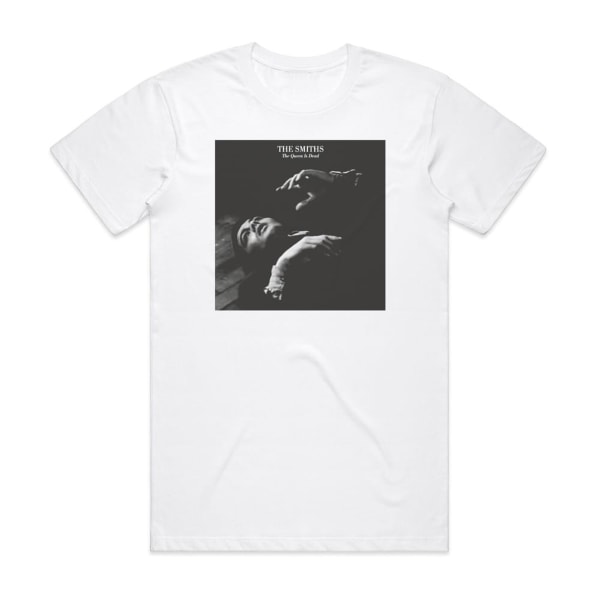 The Smiths The Queen Is Dead Albumomslag T-shirt Vit M