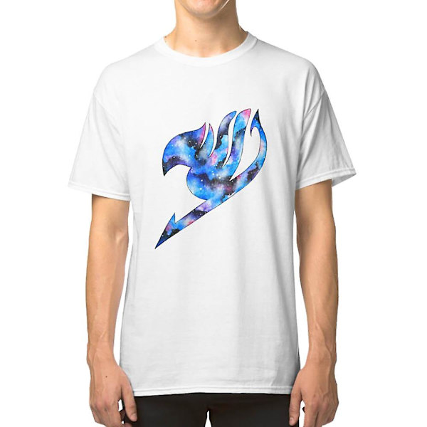 Galaxy Fairy Tail Logotyp T-shirt XL