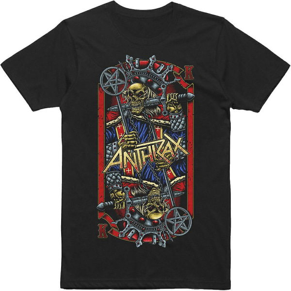 Anthrax Evil Kings World Tour T-skjorte XXXL