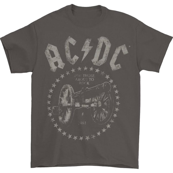 AC/DC N.A. We Salute You 2015 Tour T-shirt M