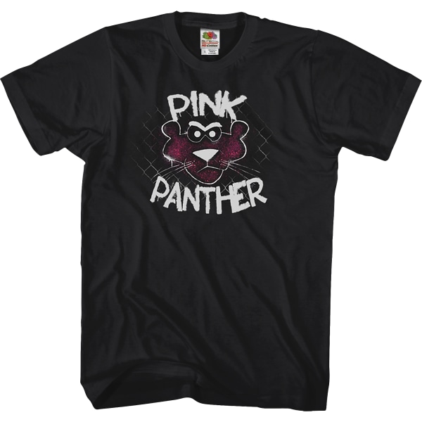 Graffiti Pink Panther T-shirt XL