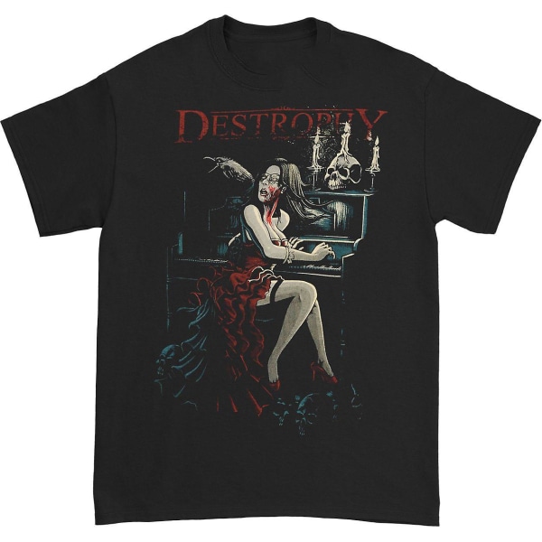 Destrophy Cry Havoc T-shirt XXXL