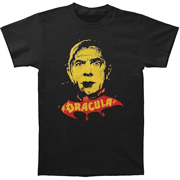 Dracula Dracula I Gul T-shirt M
