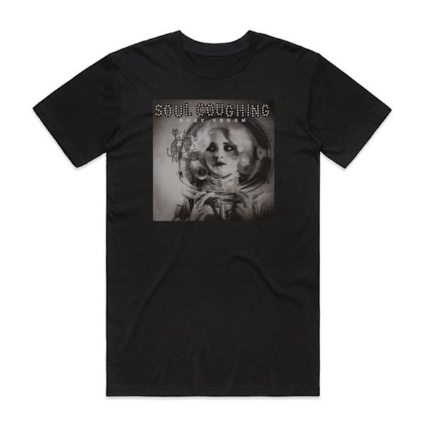 Soul Coughing Ruby Vroom Album Cover T-Shirt Sort M