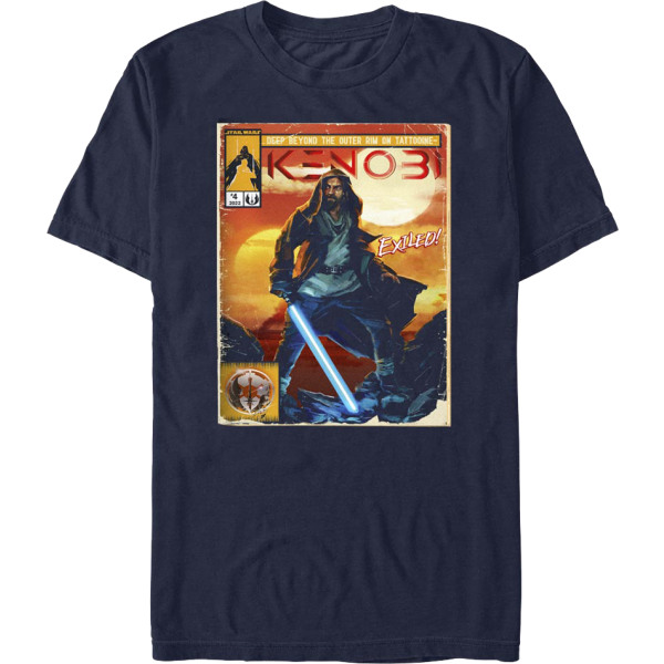 Obi-Wan Kenboi Forvist Star Wars T-shirt XL