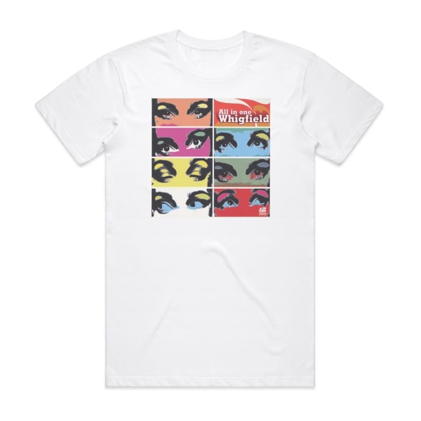 Whigfield All In One Album Cover T-shirt Vit S