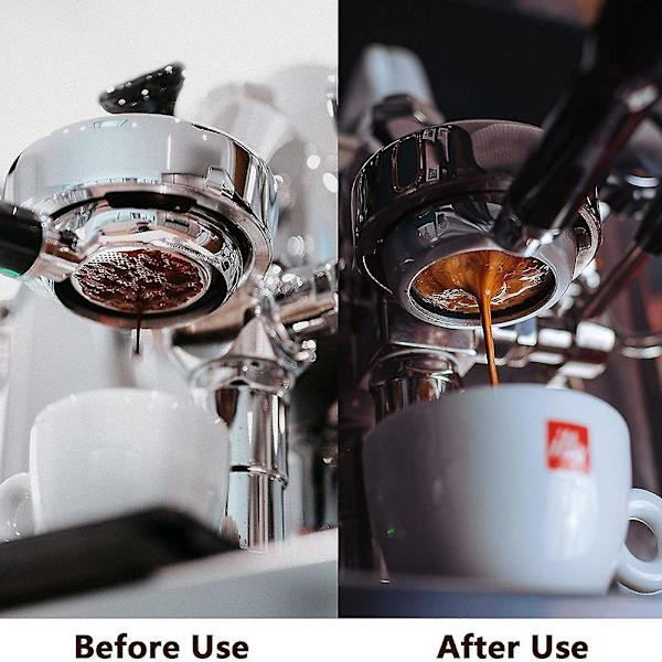 Espresso-omrører, kaffeblandingverktøy for espresso-utdeling, nålfordeler med tre