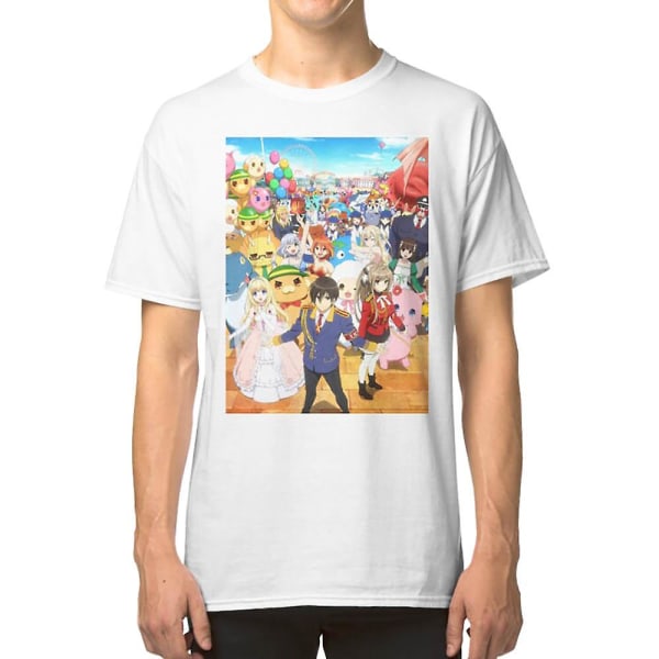 Amagi Brilliant Park T-shirt XL