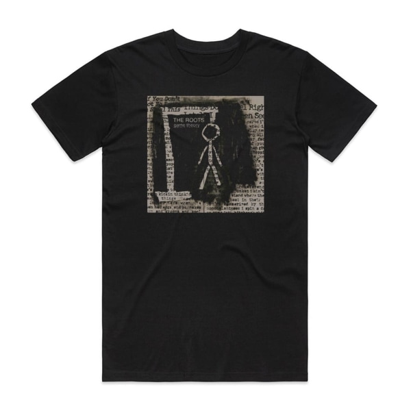 The Roots Game Theory Album Cover T-shirt Svart S