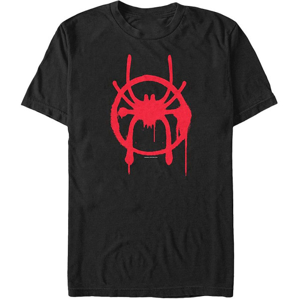 Miles Symbol Spider-Man Into The Spider-Verse T-shirt L