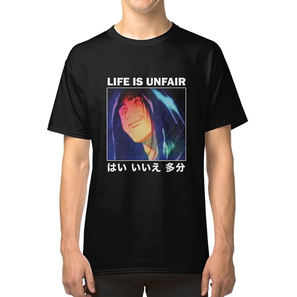 Livet är orättvist T-shirt XXXL