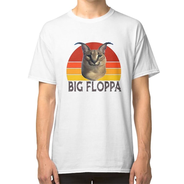 BIG FLOPPA (KLÄCKMÄRKESPAKET) T-shirt L