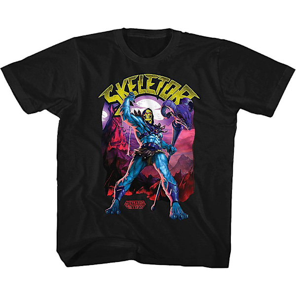 Nuorten Skeletor Masters of the Universe -paita XXXL