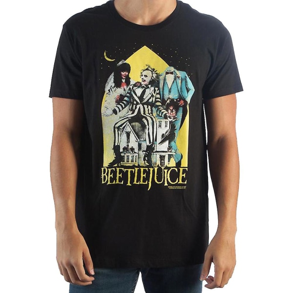 Filmaffisch Beetlejuice T-shirt XXL