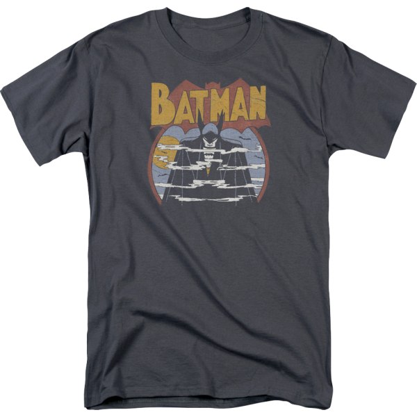 Batman Gothamissa Sumussa DC Comics T-paita Uusi XXXL