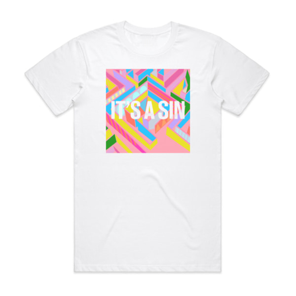Years & Years Its A Sin Album Cover T-shirt Hvid XXXL