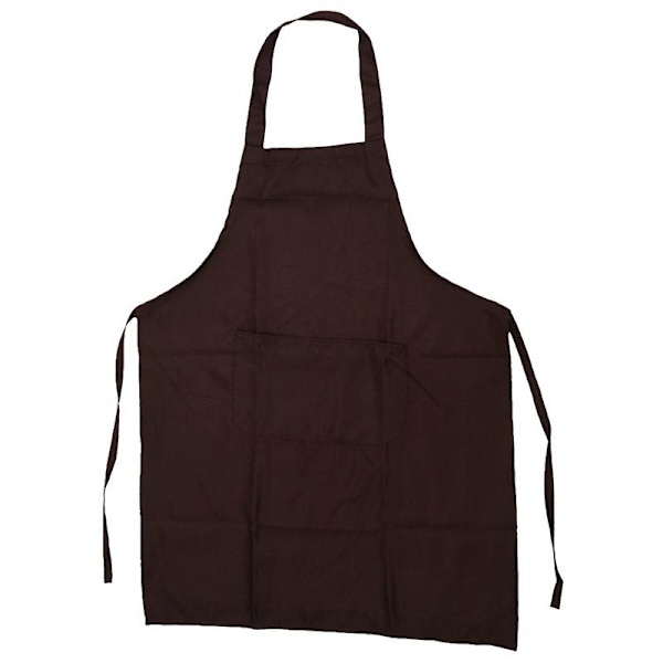 Kaffebruna Förkläden för Män och Kvinnor, Grillning, Matlagning, Köksarbete, Roliga Kockförkläden