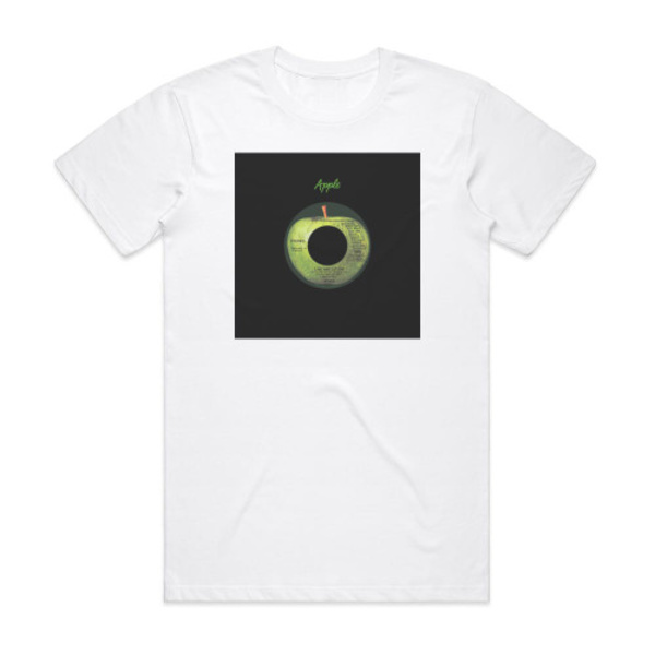 Wings Live And Let Die I Lie Around 1 Album Cover T-skjorte Hvit M