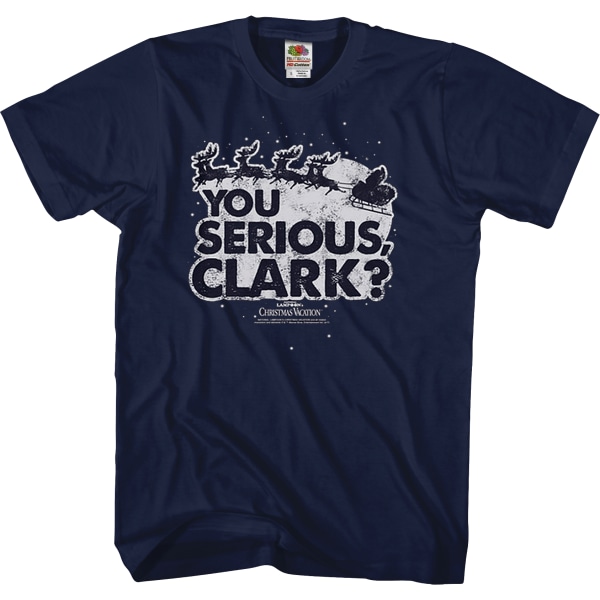 You Serious Clark Jul i Sving T-skjorte XL