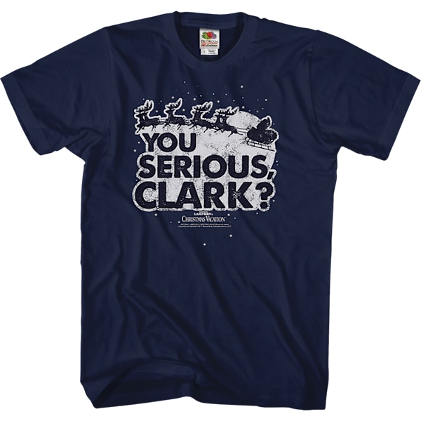 You Serious Clark Juleferie T-shirt M
