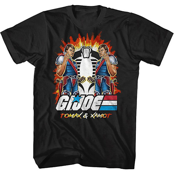 Tomax och Xamot GI Joe T-shirt M