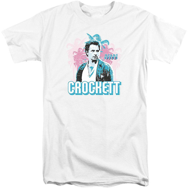 Crockett Miami Vice T-shirt XXL