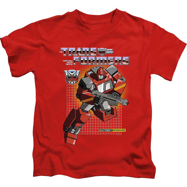 Youth Autobot Ironhide Transformers Shirt L