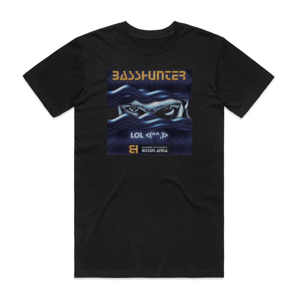 Basshunter Lol Album Cover T-shirt Svart XXL