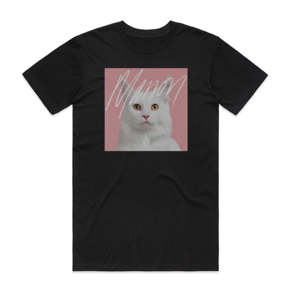 De Jeugd van Tegenwoordig Manon Album Cover T-Shirt Black XXL