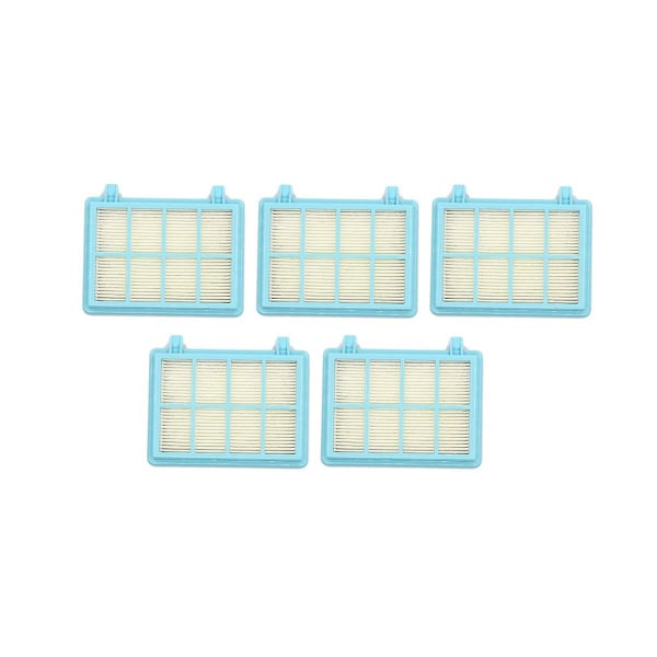 5 st Dammsugar HEPA-filter för Fc5832 Fc5835 Fc5836 Fc5982 Fc5988 Fc9350 Fc9351 Fc9352 Fc9353
