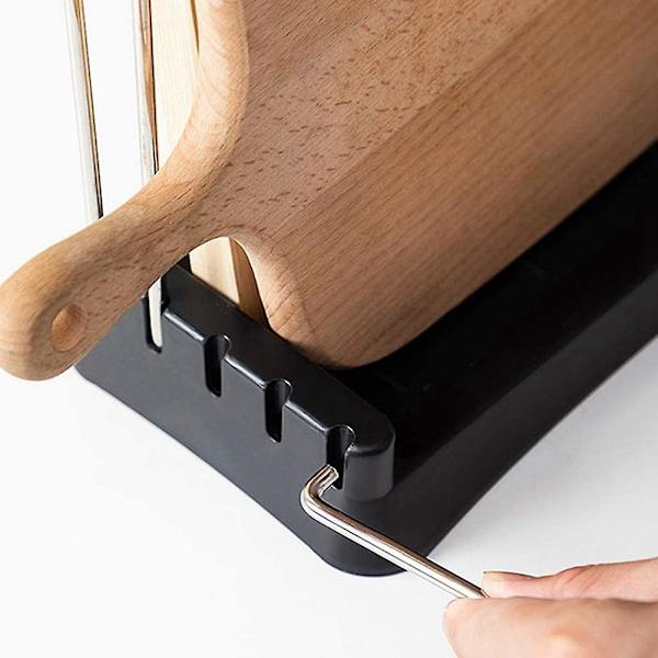 Skærebræt Stativ Organizer Pantry Stativ Grillpande Stativ Skærebræt Organizer Køkken Tæller